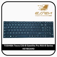 Replacement Keyboard For TOSHIBA Tecra C50-B C50D-B Satellite Pro R50-B Series KEYBOARD