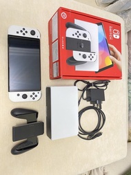 Nintendo Switch OLED 白色主機