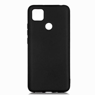 Case Hitam Redmi 9C Black Matte XIAOMI Softcase Polos Slim Silikon HP