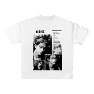 NIKI EHYPEN T-SHIRT | PREMIUM COMBED WHITE T-SHIRT 24s | ENHYPEN KOREAN T-SHIRTS