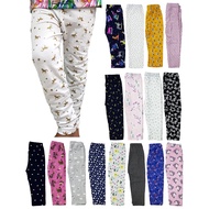 HM Assorted Cotton Spandex (9M~5Y) Girl Legging - Random Designs Girls Pant Kids