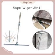 Multipurpose Magic Broom Magic Broom Wiper/ 3-in-1 Wiper Broom/ Floor Cleaning Rubber Broom/