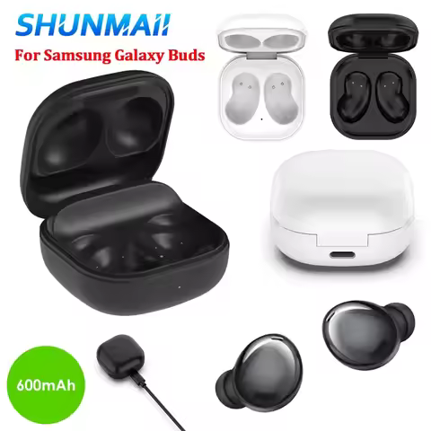 Earphone Replacement Charging Box For Samsung Galaxy Buds2 Pro/Buds 2/Buds Pro/Buds Live Wireless He