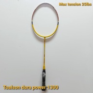 Raket Badminton Toalson Dura Power 1300 Original