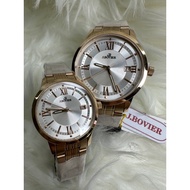 J.bovier Couple Watch