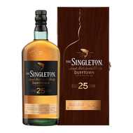 蘇格登 25年 歐版 THE SINGLETON 25Y DUFFTOWN SINGLE MALT SCOTCH WHISKY