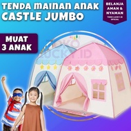 TENDA ANAK MODEL RUMAH/TENDA ANAK JUMBO/TENDA MAINAN ANAK