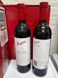 供應商少量現貨‼️🎗最具收藏價值的澳大利亞葡萄酒🎗🍷Bin 389 Cabernet Shiraz 奔富Bin369 (750ml) 紅酒 2019