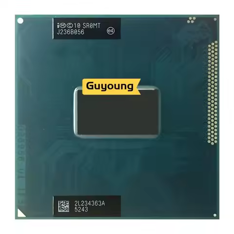 Original Core i7 Mobile CPU i7 3520m SR0MT Dual Core 2.9GHz 4M PGA988 Laptop Notebook Processor i7-3