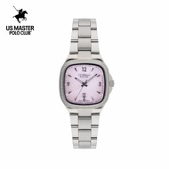 USM-DD20 นาฬิกา นาฬิกาข้อมือ ใส่ได้ทุกเพศ แฟชั่น กันน้ำได้ มีแสดงเลขวันที่ แสงพรายน้ำ สายสแตนเลส ยาว