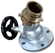 BITFIRE | LANDING VALVE - DN65 MM / 2.5 INCH | BIB NOSE | FLANGE INLET