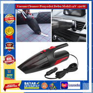 Promo Murah Penyedot Debu Vacum Vakum Cleaner Mobil Vacuum Cleaner Penyedot Debu Mobil 12V 120W