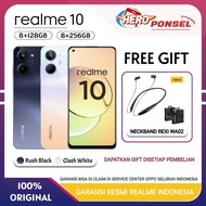 REALME 10 4G RAM 8/128 GB | REALME10 RAM 4/128GB GARANSI RESMI REALME
