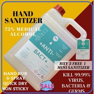 ⭐ ⭐PROMOTION⭐ ⭐ ❆ BUY 2 FREE 1 MINI SANITIZER  Anti Bact+ 5L 75 ALCOHOL5L 75 ALCOHOL OCEAN5L 75 ALCOHOL GEL5L 82 ALCOHOL LIQUID❥