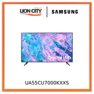 Samsung UA55CU7000KXXS 55" Crystal UHD CU7000 4K Smart TV (2023)