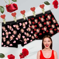 Personalized Face Boxers Custom Underwear for Him Photo Anniversary Gift for Boyfriend xxxy_m.sg