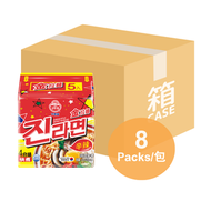 [原箱] 不倒翁 金拉麵(辣味) 120克[5包裝x8袋]