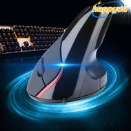 HAPPYUU Ergonomic Mouse, Ergonomic Design Vertical Shape Vertical Gaming Mouse,  USB Connection  Sen