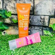 Emina Cream and Sunscreen Package