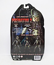 Lost Predator Action Figure - Neca Predator 2