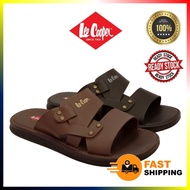 ORIGINAL LEE COOPER MEN SHOES KASUT SANDAL LELAKI SOFT INSOLE YOUNG STYLE