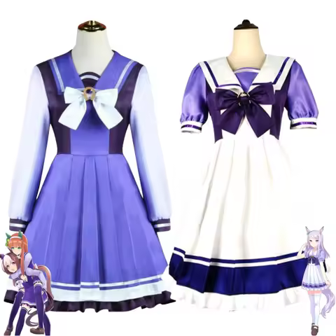 Game Special Week Mejiro McQueen Umamusume: Pretty Derby Uma Musume Racing Association Cosplay Costu