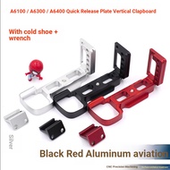 [Photography Accessories] Upgrade Sony A6400 Micro Single Camera L-Shaped Vertical Clapboard Quick R