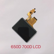 NEW LCD Display Screen For CANON FOR EOS 650D Rebel T4i Kiss X6i / 700D Kiss X7i Rebel T5i SLR Digit