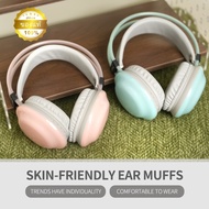 JMAX หูฟังบลูทูธแบบครอบหู พร้อมไฟRGB ดีไซน์ทันสมัย วัสดุหุ้มหนังอย่างดี พร้อมปุ่มการใช้งานครบเครื่อง