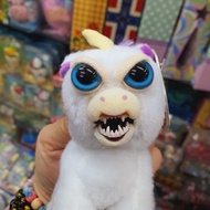All Over Thailand 5" Mini Feisty Pet Doll Pets-UNICORN BEAR Key Holder With A Fierce Face