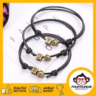 Murmure.id | Alphabet BRACELET LETTER AZ BRACELET ALPHABET BLOCK LETTER CHARM IMPORTED ALPHABET BRAC