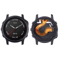 Watch SpareParts LCD Screen and Digitizer Full Assembly With Frame for Garmin Fenix 6S