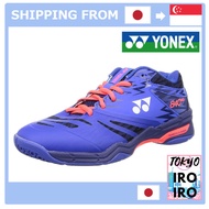 【Japan Quality】Yonex Power Cushion 840 Mid Badminton Shoes, royal blue (066)