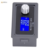 INTOONE PWM Signal Generator, LCD Display DC 3.3V-30V Frequency Generator, Stable Adjustable Output 