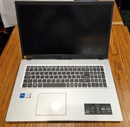 Acer Aspire 3 Laptop i5, HD 17.3', 20GB RAM, SSD 260 GB, IRIS XE, 90% NEW