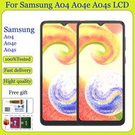 Original For Samsung Galaxy A04 A04e A04s LCD Display Touch Screen Digitizer Replacement