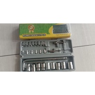 NANKAI 203-05 Socket Wrench Set 27 pcs Socket Wrench Shock Tool Kit 27pcs