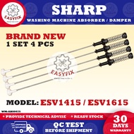 ESV1415 / ESV1615 SHARP Washing Machine Absorber (DAMPER) Suspension Rod SHARP Absorber