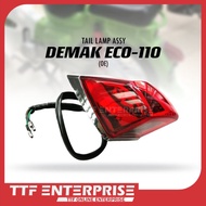 DEMAK ECO110 TAIL LAMP ASSY (OE) ECO 110