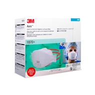 3M Aura Respirator and Surgical Mask 1870+ N95