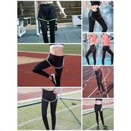 Women Yoga Sport leggings with short Hs-103