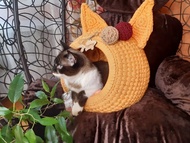 數字鉤針圖案貓屋 RABBIT PDF 格式帶照片