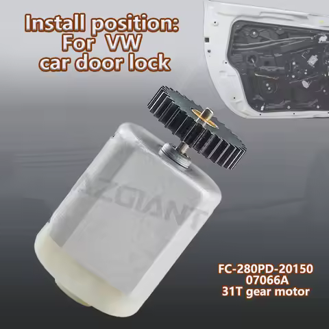FC-280PD-20150 For VW GTI/Rabbit 2.5/Polo 9N IV MK4/Touran I MK1/Multivan T5 T6 Car Door lock with a