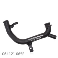 Audi Volkswagen Water Pump Connection Hose Engine Water Pump Connection Pipe 06J121065F
