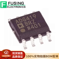 Original ADG419BRZ-REEL7 SOP-8 Single Chip CMOS Single Knife Double Throw SPDT Analog Switch