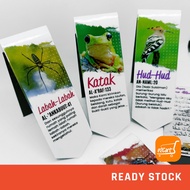 Set Penanda Al Quran Bermagnet Magnetic Bookmark Al Quran Magbook - Haiwan Yang Disebut Di Dalam Al 