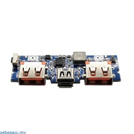 zebeaacc 5V 2 4A Type C Boost Module Circuit Board  Charging Board Double USB 5V 2 4A Type C USB Mob