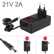 21V 2A Lith-ium Battery Charger Electric Screwdriver 18V 5Series Wall Charger Power Adapter Charger