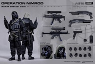 (Pre-order)DAMTOYS PES012 1/12 英國特別空勤團反恐大隊 獵人行動 普通版POCKET ELITE SERIES：OPERATION NIMROD 1980 IRANIAN