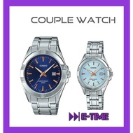 100 % ORIGINAL MTP-1308D-2A & LTP-1308D-2A COUPLE WATCH JAM TANGAN PASANGAN